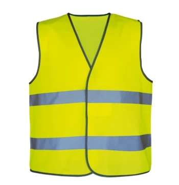 Gilet haute visibilité jaune fluo taille XL