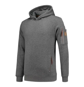 Sweat à capuche PREMIUM gris taille XXl