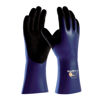 Gant tricoté nylon MAXYDRY PLUS taille 9