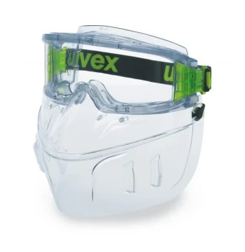 Lunette de protection panoramique avec protection respiratoire