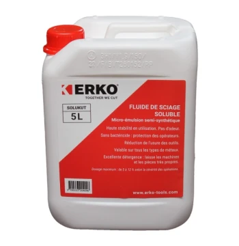Huile de coupe soluble SOLUKUT  5L