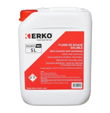 Huile de coupe soluble SOLUKUT NEO 5L