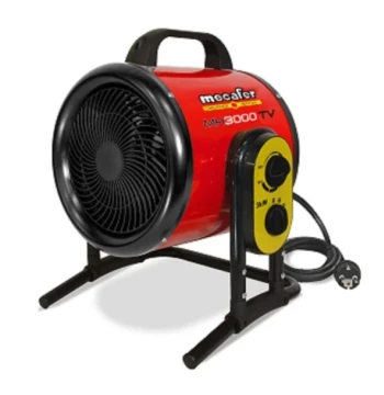 Chauffage de chantier soufflant électrique 3000 W