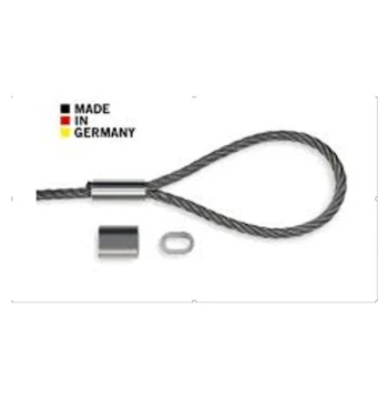 Manchon TALURIT pour câble acier D 9MM
