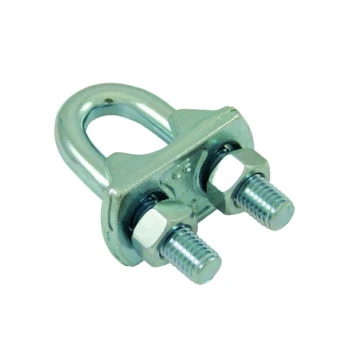 Serre câble zinguée étrier D10