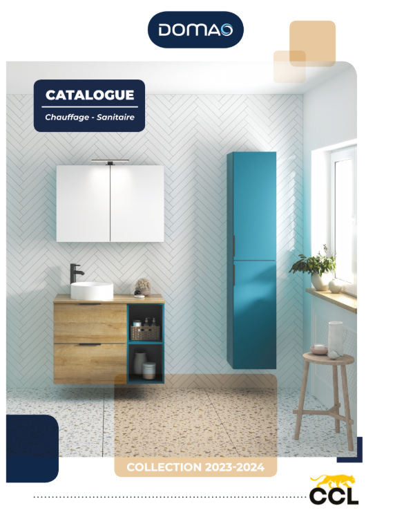 Couverture du catalogue Catalogue DOMAO