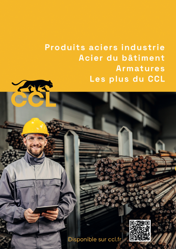 Couverture du catalogue Catalogue ACIER